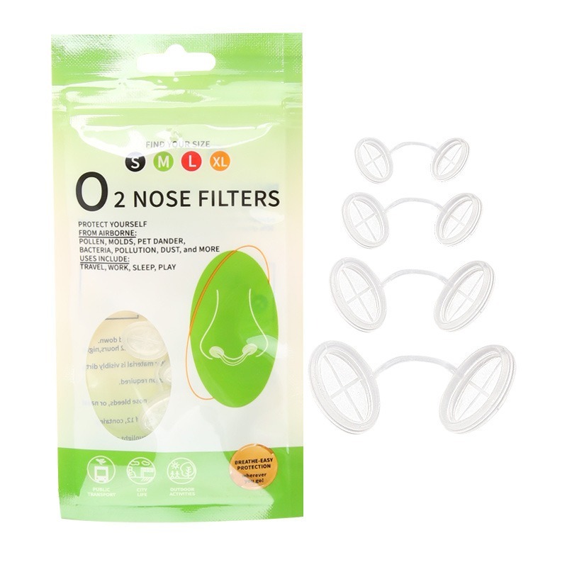 Anti Pollution Mask - Disposable Invisible Nasal Filter Plug Nasal