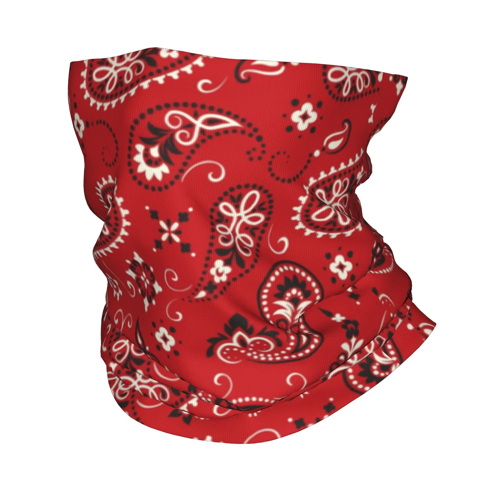 New Red Bandana Bandana Neck G - Neck Gaiter Face Cover recension och pris