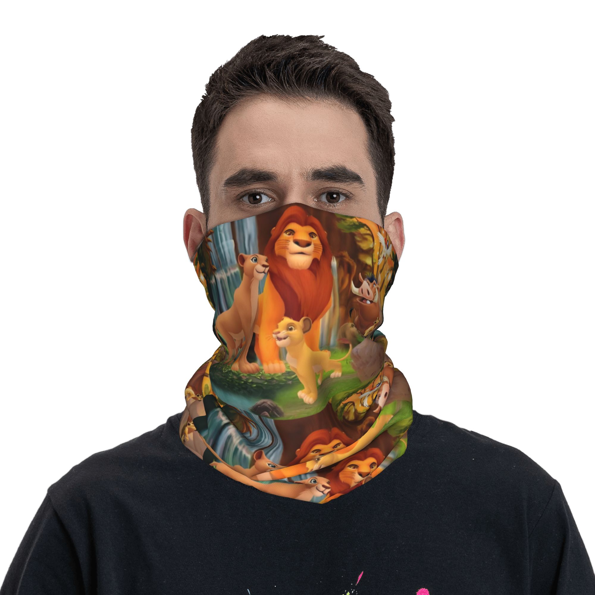 Custom The L-Lions K-Kings Ban - Neck Gaiter Face Cover recension och pris