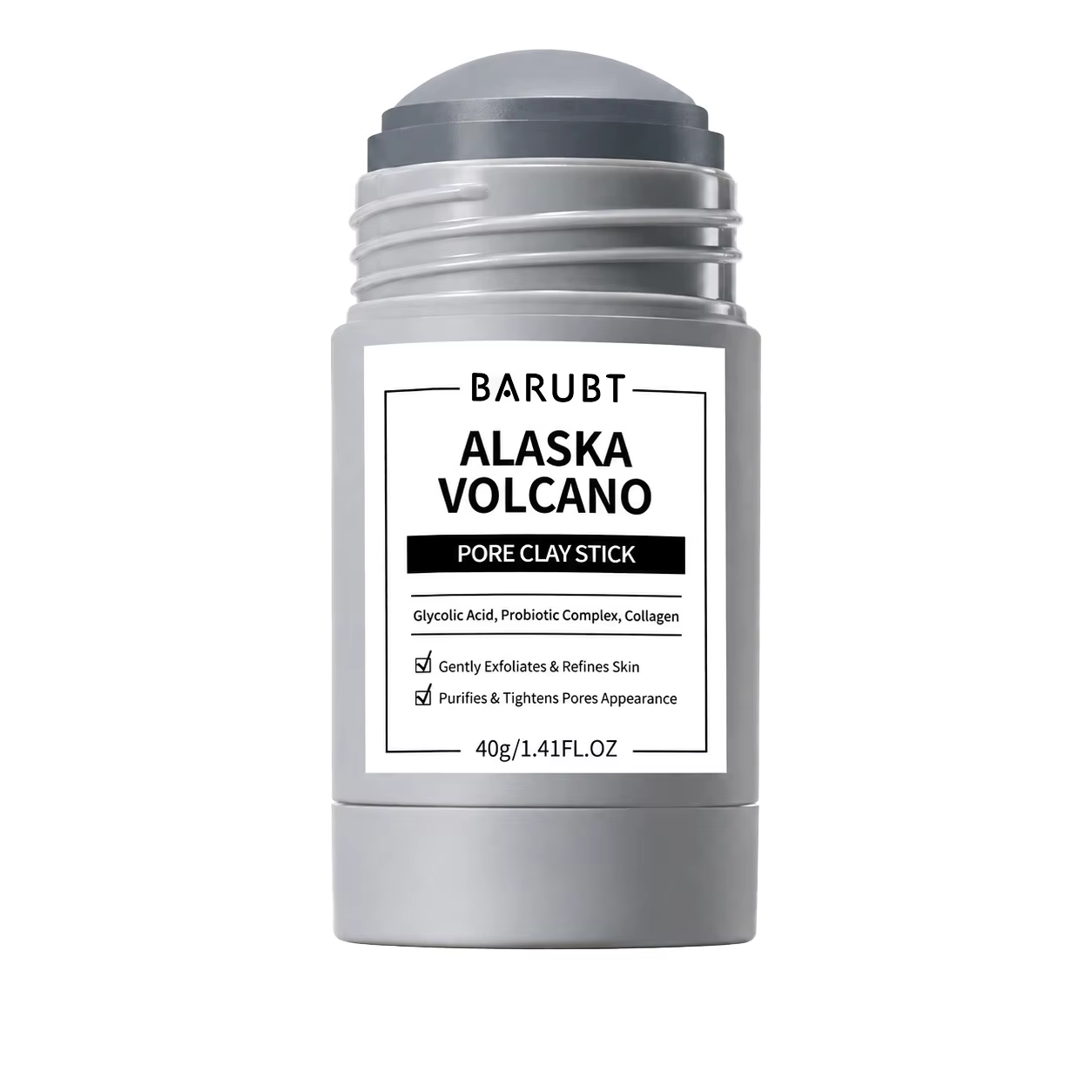 Alaska Volcano Pore Clay Stick - Dust Mask Construction recension och pris