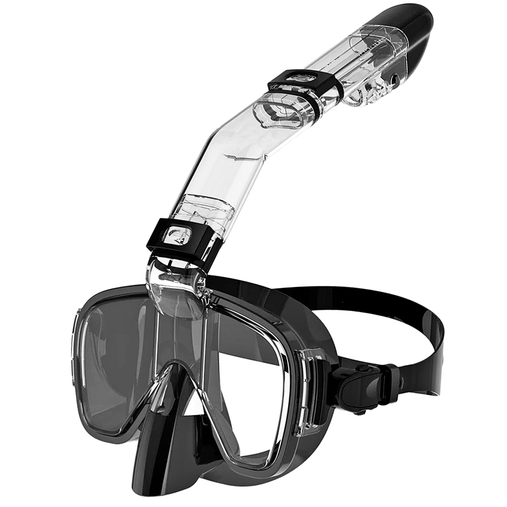 Diving Masks Foldable Anti-Fog - Anti Pollution Mask recension och pris