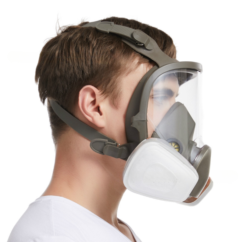 Anti-Fog 6800 Gas Mask Industr - Anti Pollution Mask recension och pris