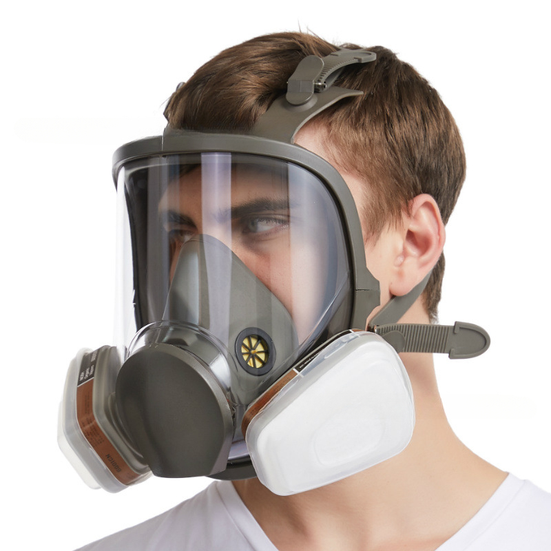 Anti-Fog 6800 Gas Mask Industr - Anti Pollution Mask recension och pris