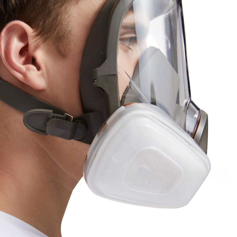 Anti-Fog 6800 Gas Mask Industr - Anti Pollution Mask recension och pris