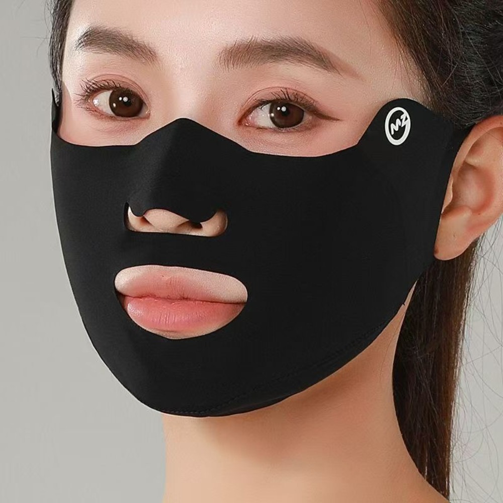 New Breathable Ice Silk Mask A - Sports Mask Breathable recension och pris