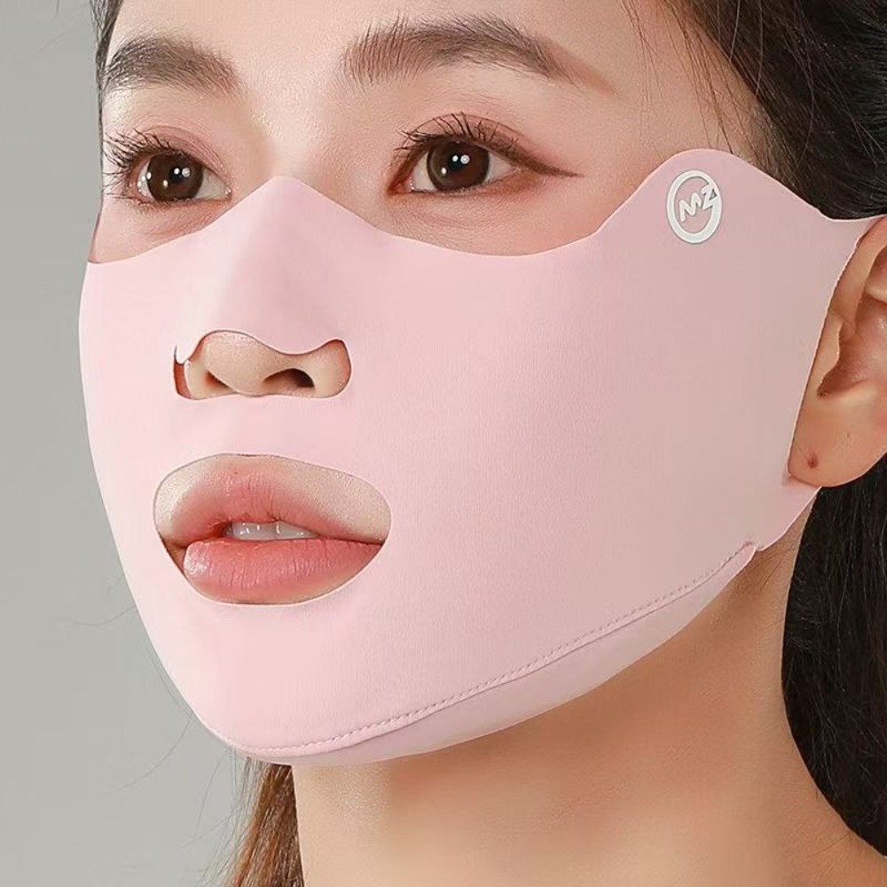 New Breathable Ice Silk Mask A - Sports Mask Breathable recension och pris