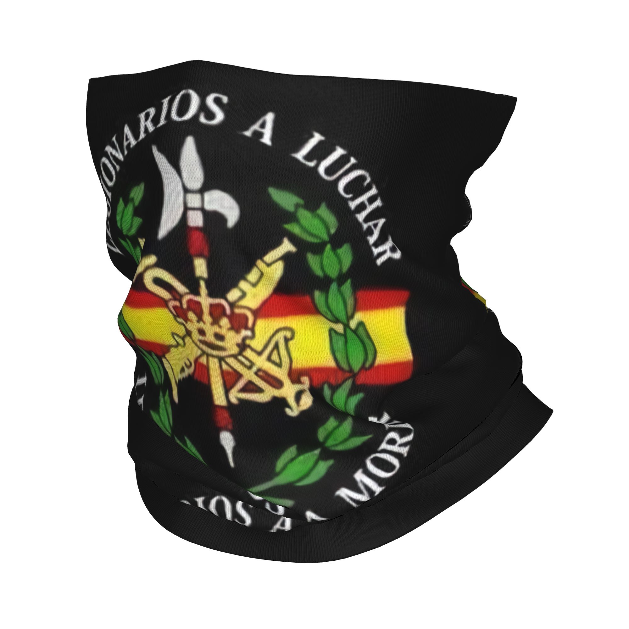 Custom Spanish Legion Bandana  - Neck Gaiter Face Cover recension och pris