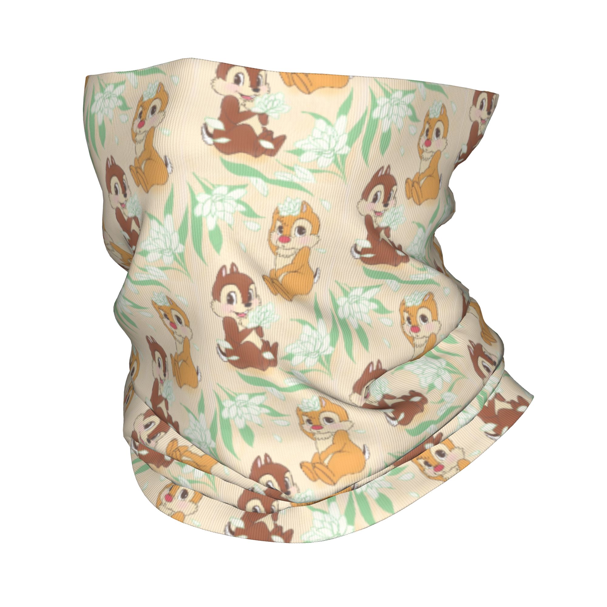 Custom Cute C-Chip And D-Dale  - Neck Gaiter Face Cover recension och pris