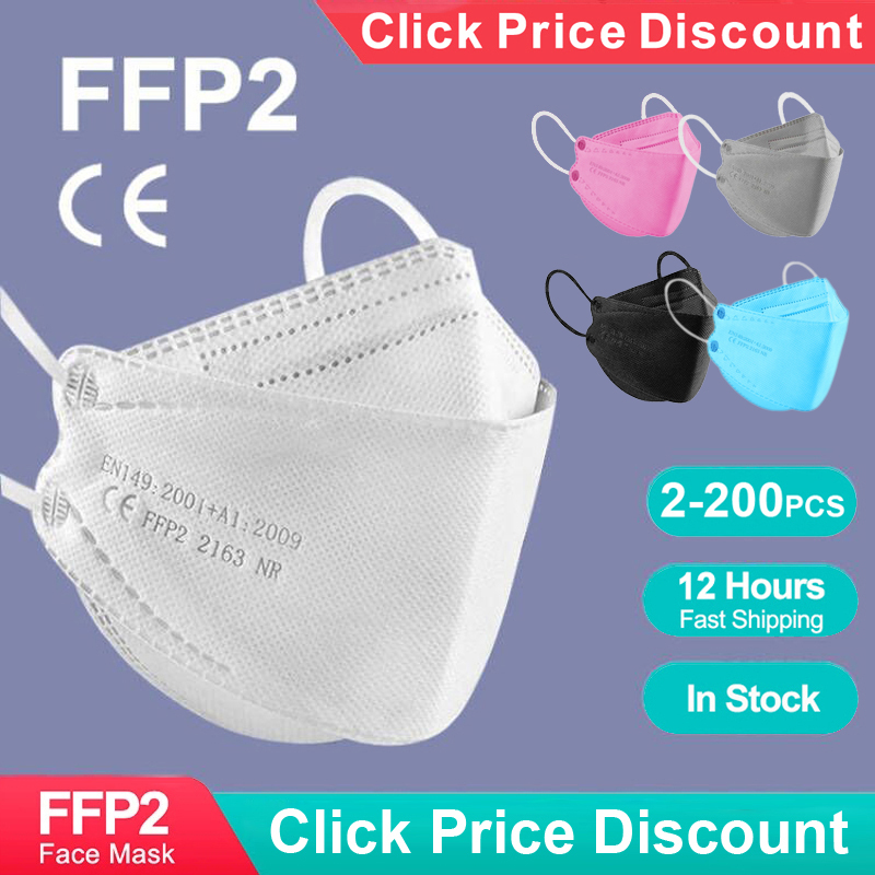 Adult Fish Shape Certified KN9 - Anti Pollution Mask recension och pris