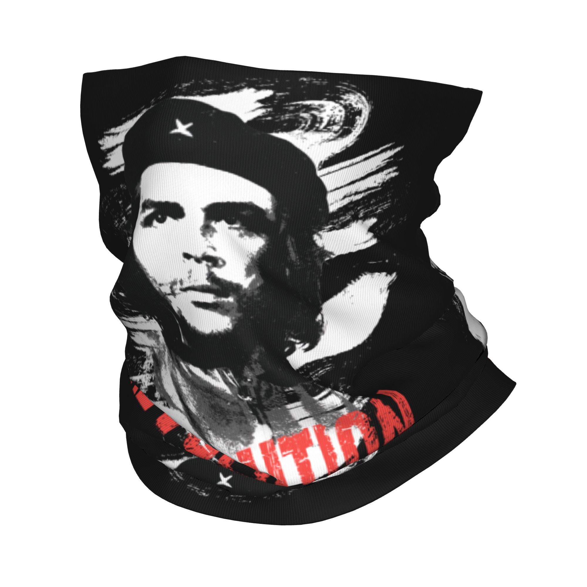 Custom Che Guevara Revolution  - Neck Gaiter Face Cover recension och pris