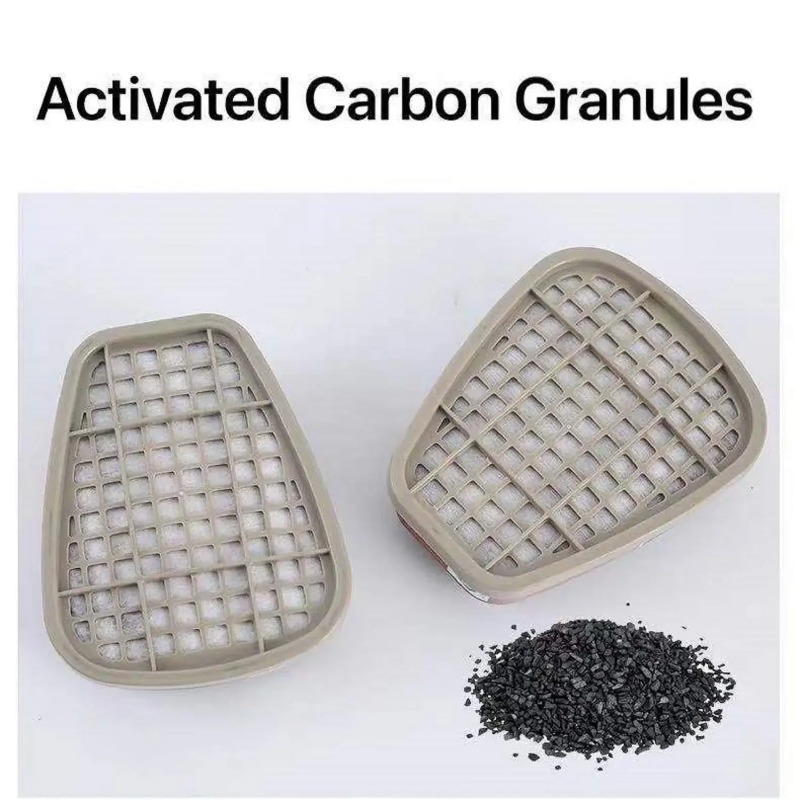 Activated Carbon 6001 Cartridg - Anti Pollution Mask recension och pris