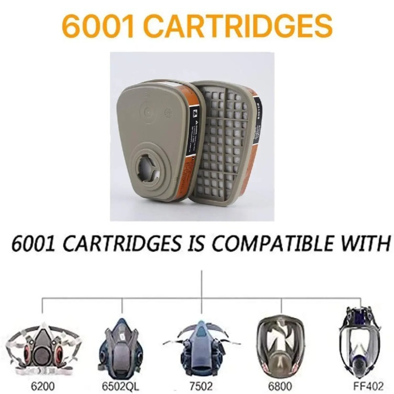 Activated Carbon 6001 Cartridg - Anti Pollution Mask recension och pris
