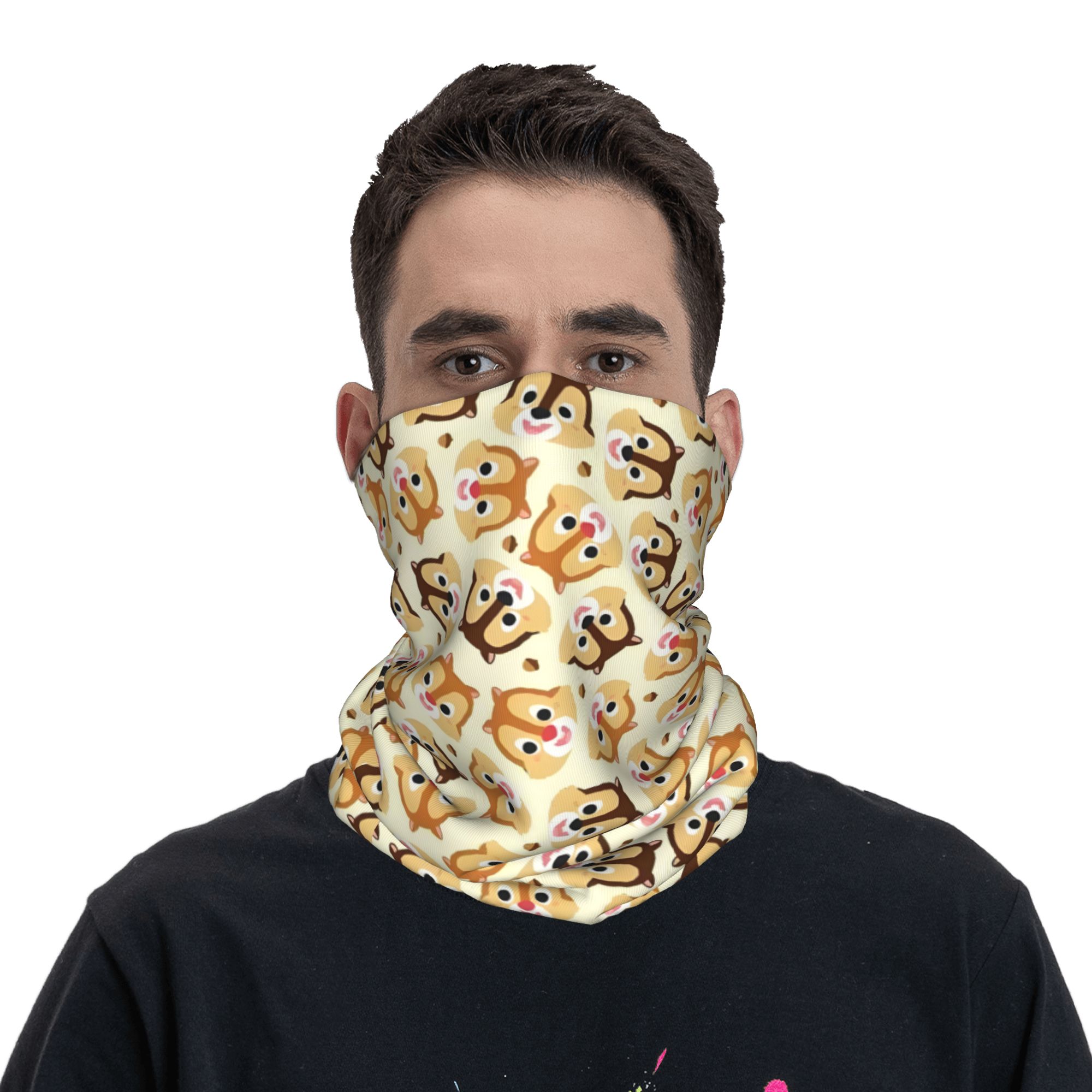 Custom Classic C-Chip And D-Da - Neck Gaiter Face Cover recension och pris