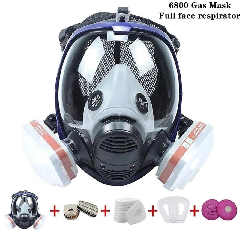 Chemical Gas Mask 6800 Dust Re - Anti Pollution Mask recension och pris