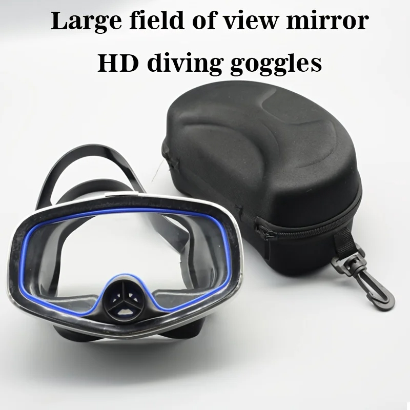 Adult professional diving mask - Anti Pollution Mask recension och pris
