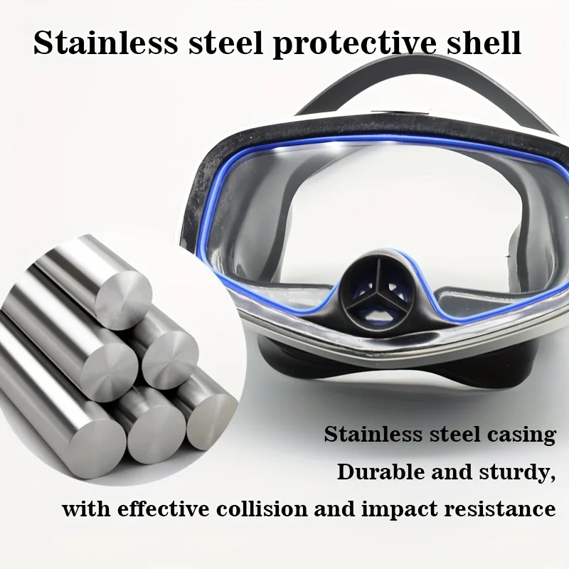 Adult professional diving mask - Anti Pollution Mask recension och pris