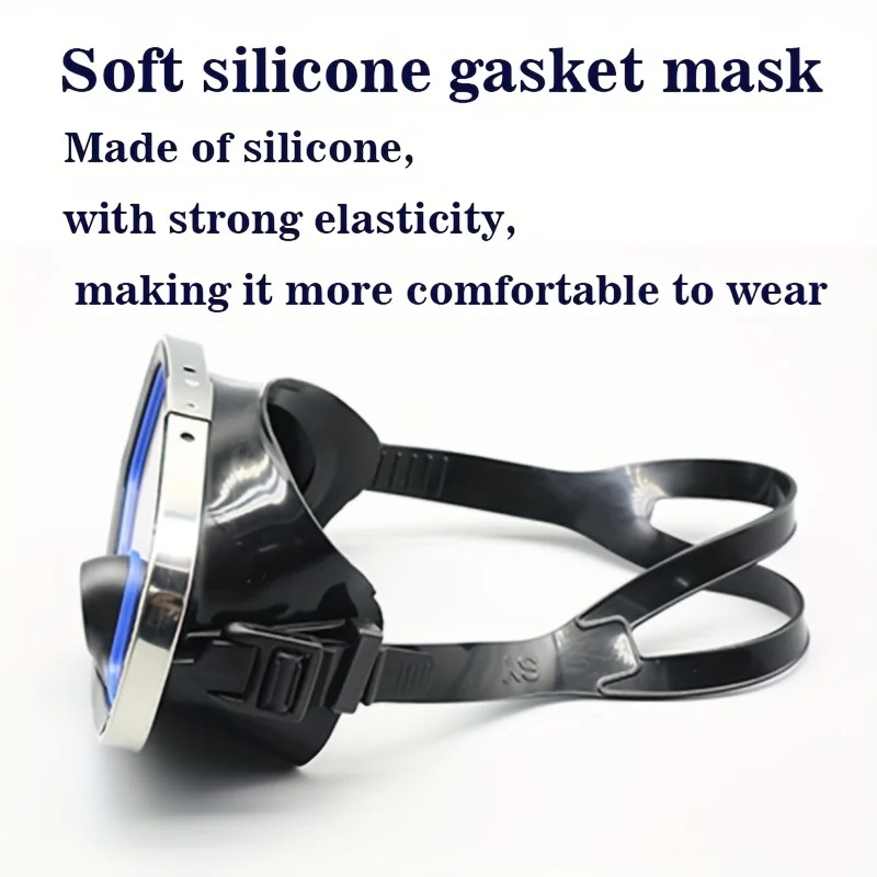 Adult professional diving mask - Anti Pollution Mask recension och pris