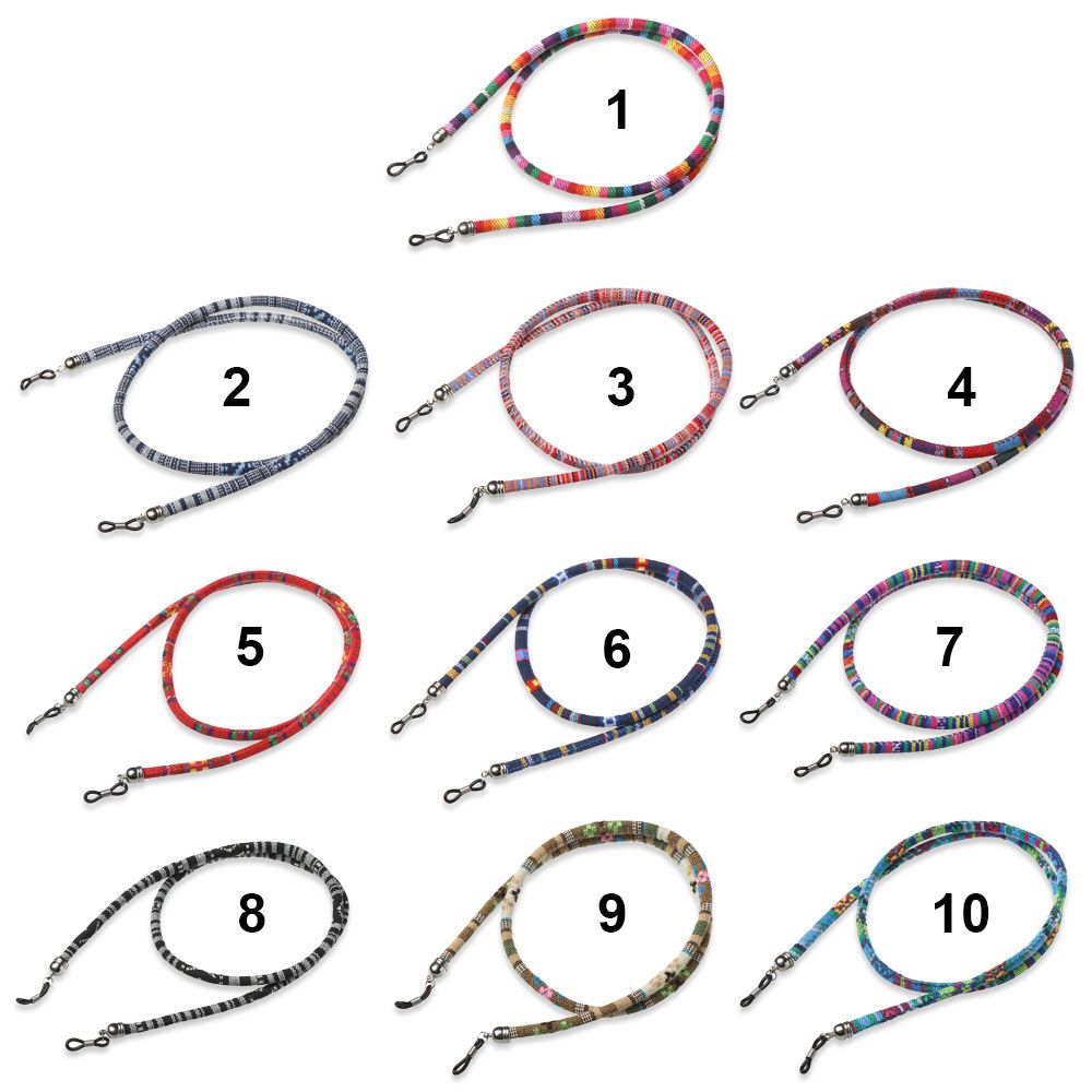 Colorful Neck Strap Sunglasses - Mask Chain Holder recension och pris