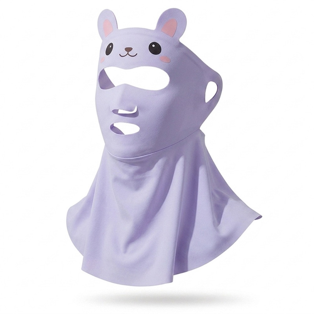 Rabbit Design Kids Sun Protect - Kids Face Mask recension och pris